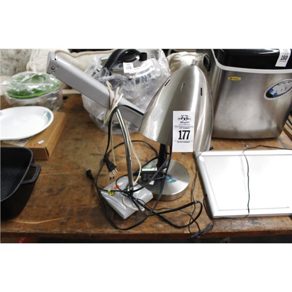 Flex Boom Desk Lamps - 2