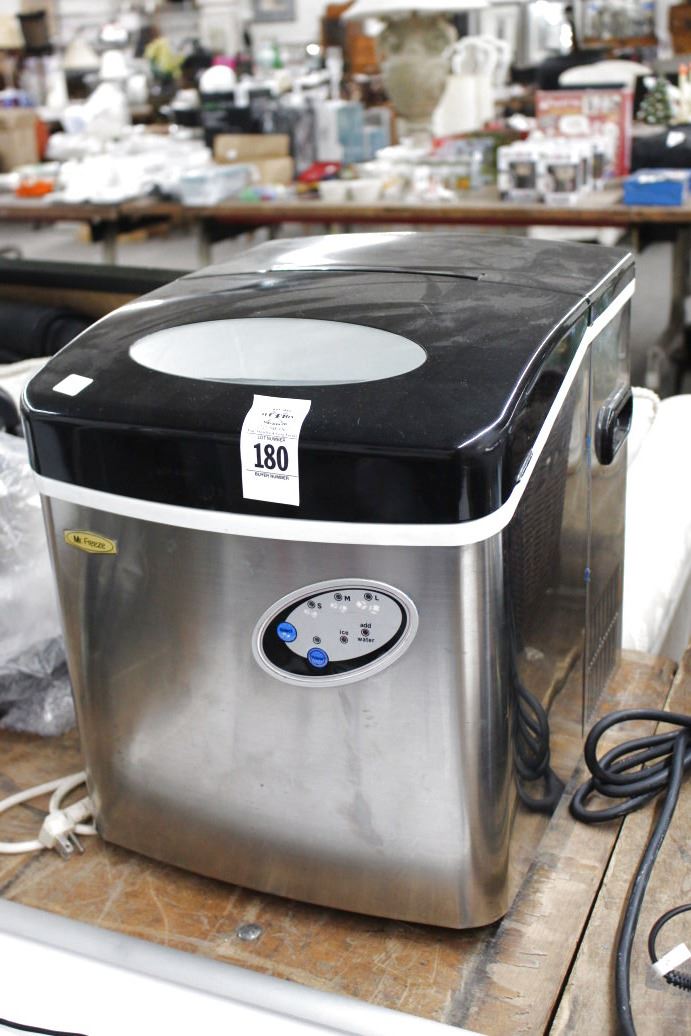 Mr Ice Machine Mister Freeze S/S Portable Automatic Ice Maker