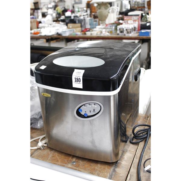 Mister Freeze S/S Portable Automatic Ice Maker