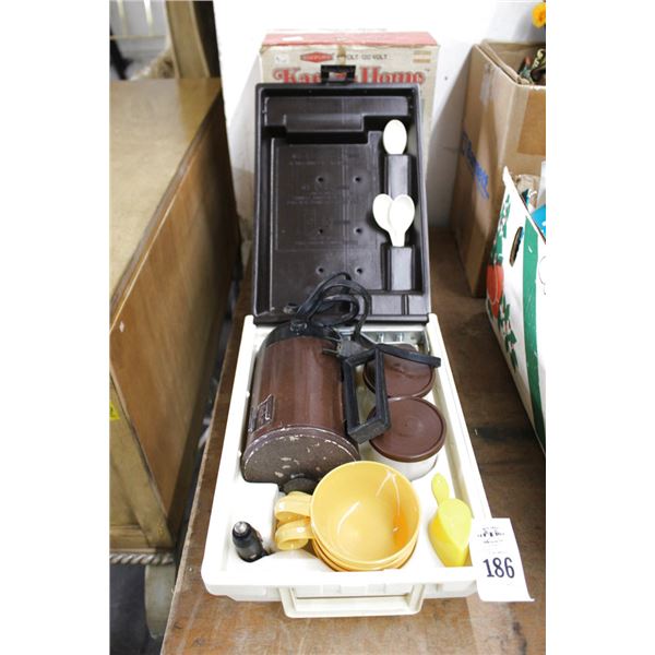 Kar N Home Portable Coffee Maker w/Box