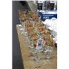 Image 1 : Floral Stem Glasses