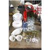 Image 1 : Asst. Glassware, Bakeware