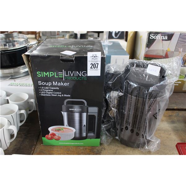 Simple Living Soup Maker