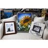 Image 1 : Military/Sunflower Photos, Wall Picture Frame
