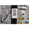 Image 2 : Asst. Fishing Wall Décor - 8