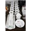 Image 1 : Corelle Dishes, Coffee Mugs, Shakers, Pitcher