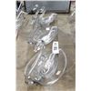 Image 1 : Glass Swan Bowls - 9