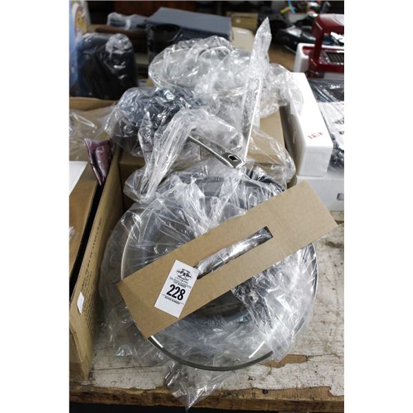 Asst. New Fry Pans