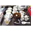 Image 1 : Depression Glass, Asst. Dishes, Mugs, Tableware