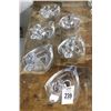 Image 1 : Art Glass Duck Bowls - 6