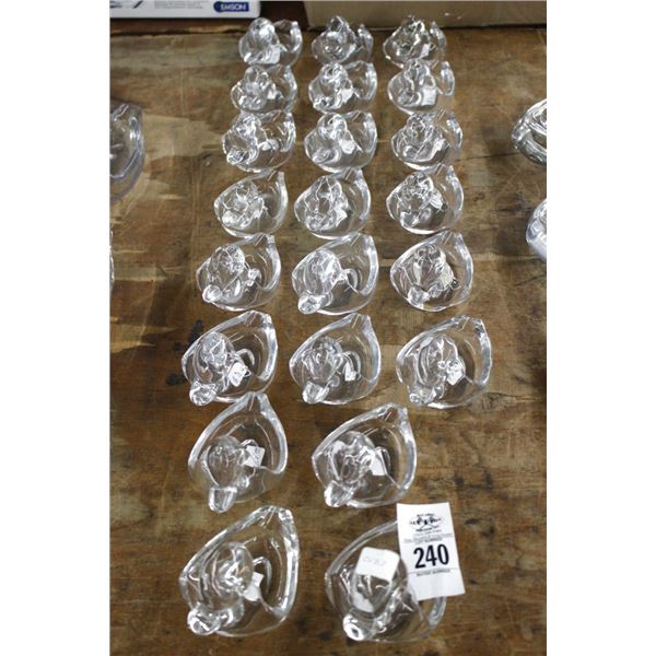 Art Glass Duck Ashtrays - 22