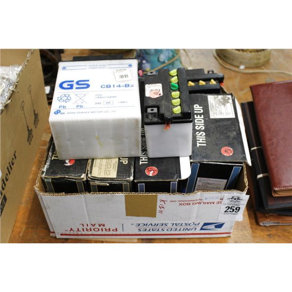 PWC/M/C Batteries - 9