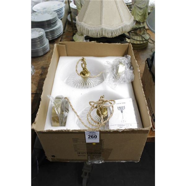 Glass Pendant Chandelier