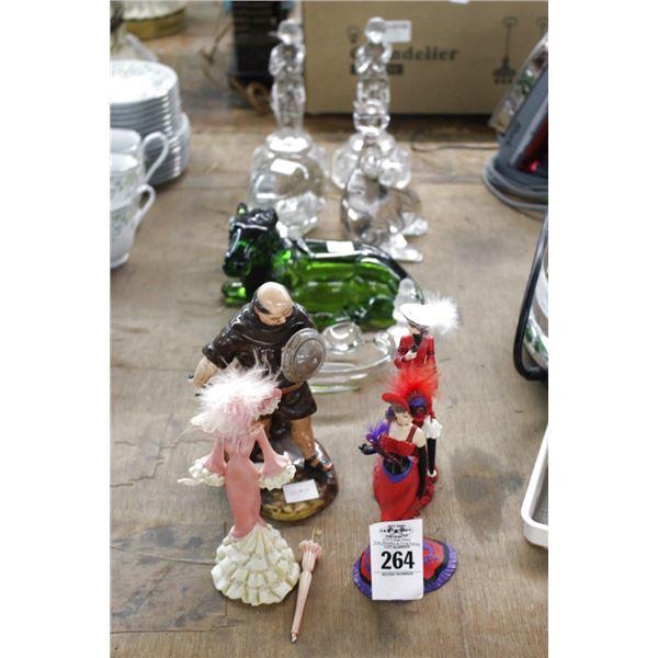 Art Glass, Animal Figurines