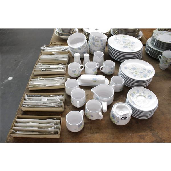 Noritaki Floral China, Utensil Sets - New