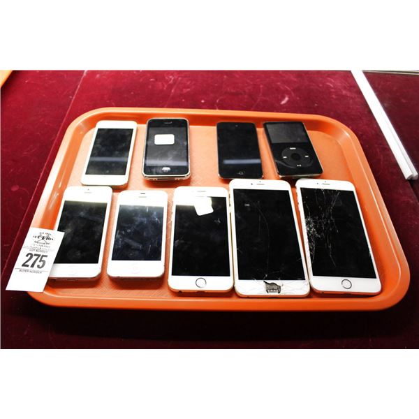 Apple Used Cell Phones - Some Broken - 9
