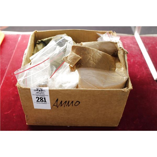 Box w/Asst. Ammo
