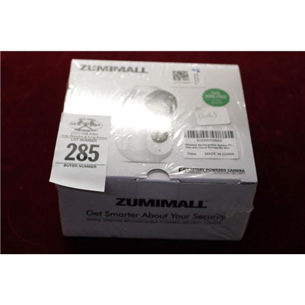 Zuminall Battery Powered Security Camera