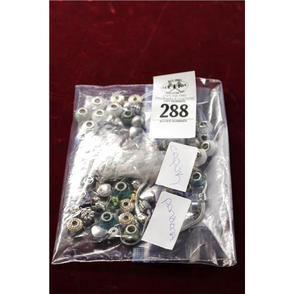 Pandora Charms, Bracelets