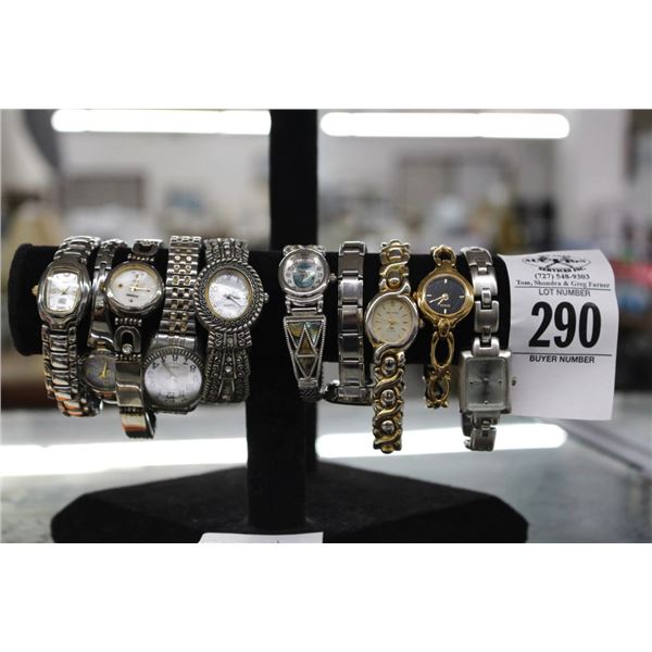 19 Ladie's Watches - 10 X $