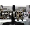 Image 1 : 19 Ladie's Watches - 10 X $
