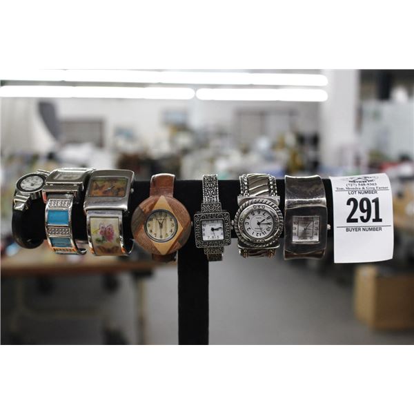 7-Ladie's Designer Watches - 7 X $