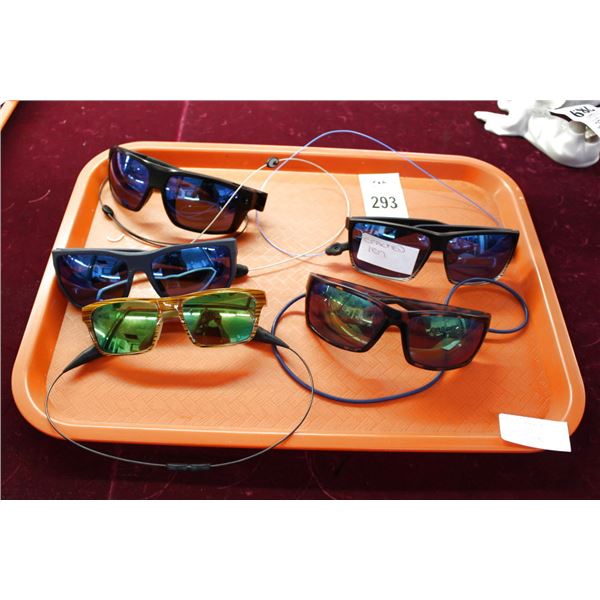 5-Costa Sunglasses - 5 X $