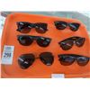 Image 1 : 6-Ray Ban Sunglasses - 6 X $
