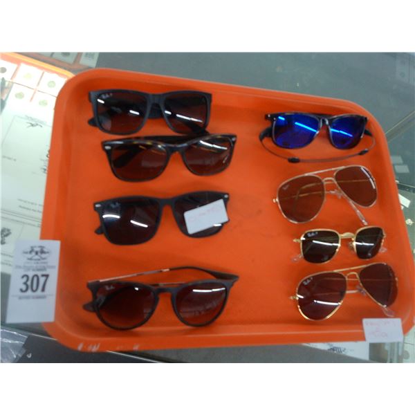 8-Ray Ban Sunglasses - 8 X $