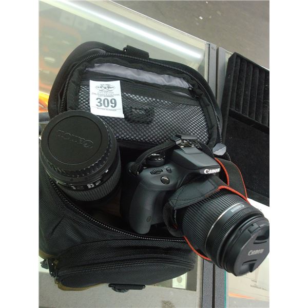 Canon Digital Camera w/Extra Lens and Carry Case