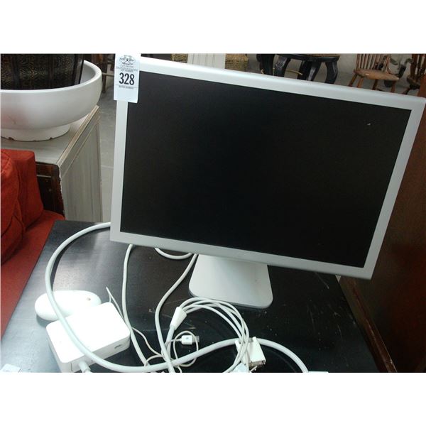 Mac Monitor, Adapter, Mouse