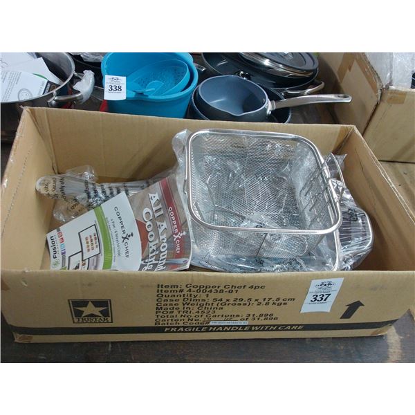 Copper Chef Cook Pan - New