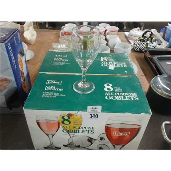 Libby Goblets 8 Pc. Set