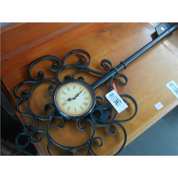Skelton Key Style Wall Clock