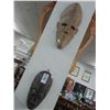 Image 1 : Carved African Masks - 2