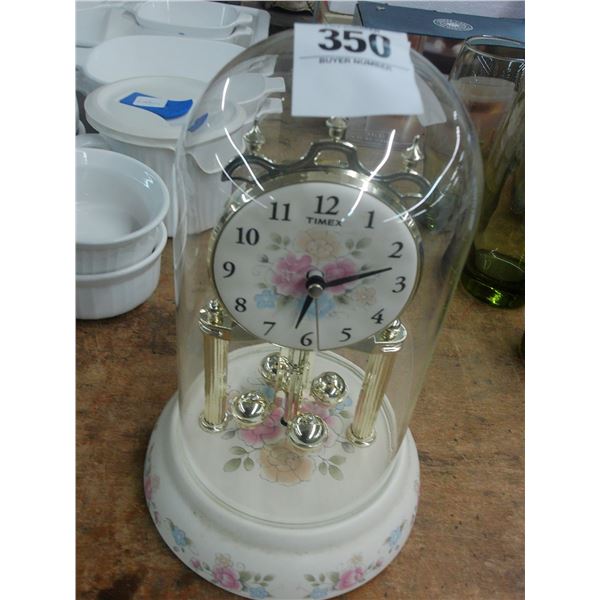 Timex Floral Anniversary Clock