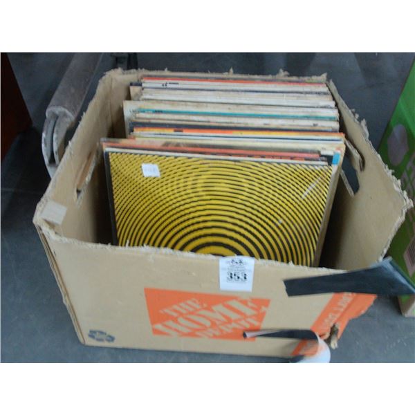 Vintage Record Albums