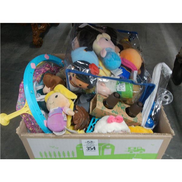Asst. Plush Toys