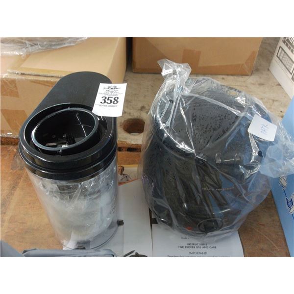 Wolfgang Puck Electric Spiralizer, Deep Fryer
