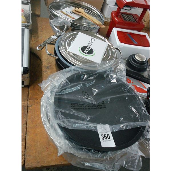 Asst. New Cookpans, Mixing Bowl