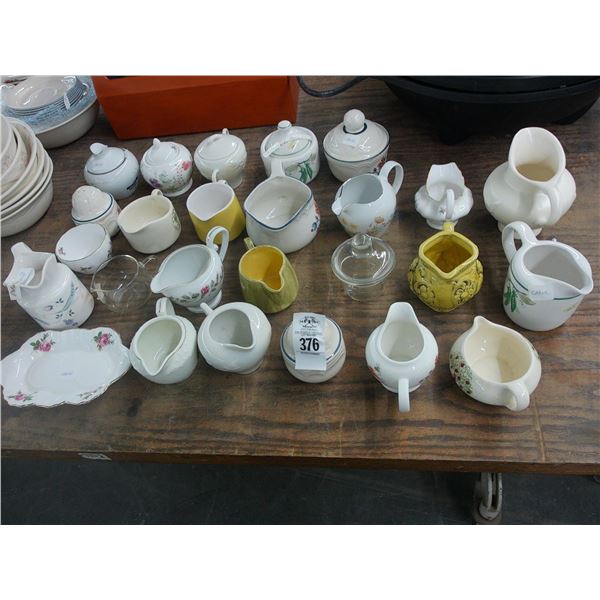 Phaltzcrafts, Asst. Pitchers, Lidded Jars