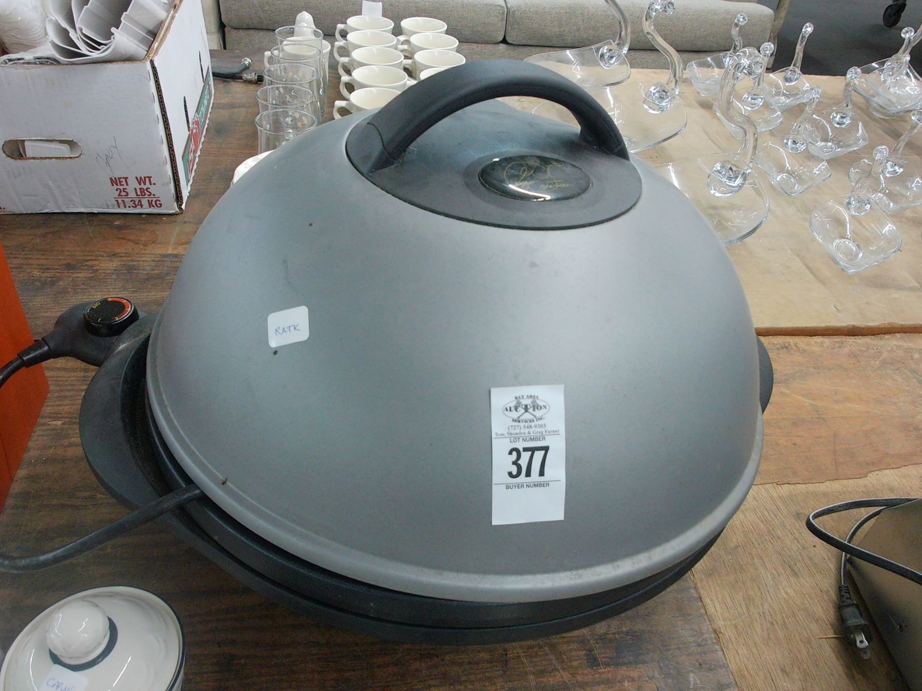 George Cooker George Foreman Cooker