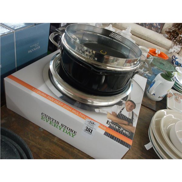Curtis Stone Dura Pan Deep Dish