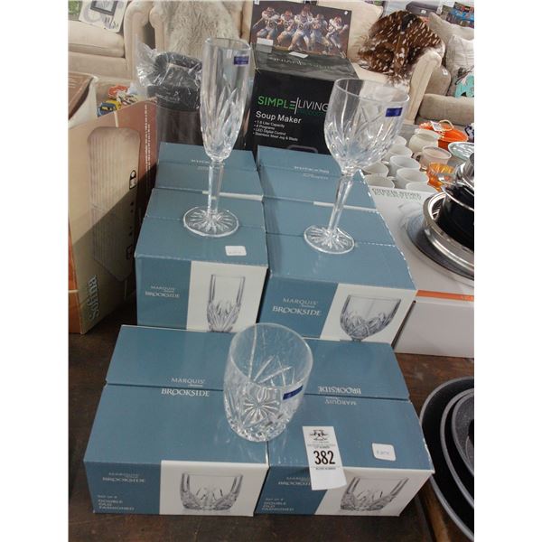 Marque Dishware/Stemware Set