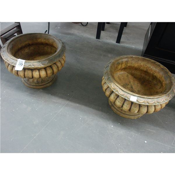 Planters - Pair