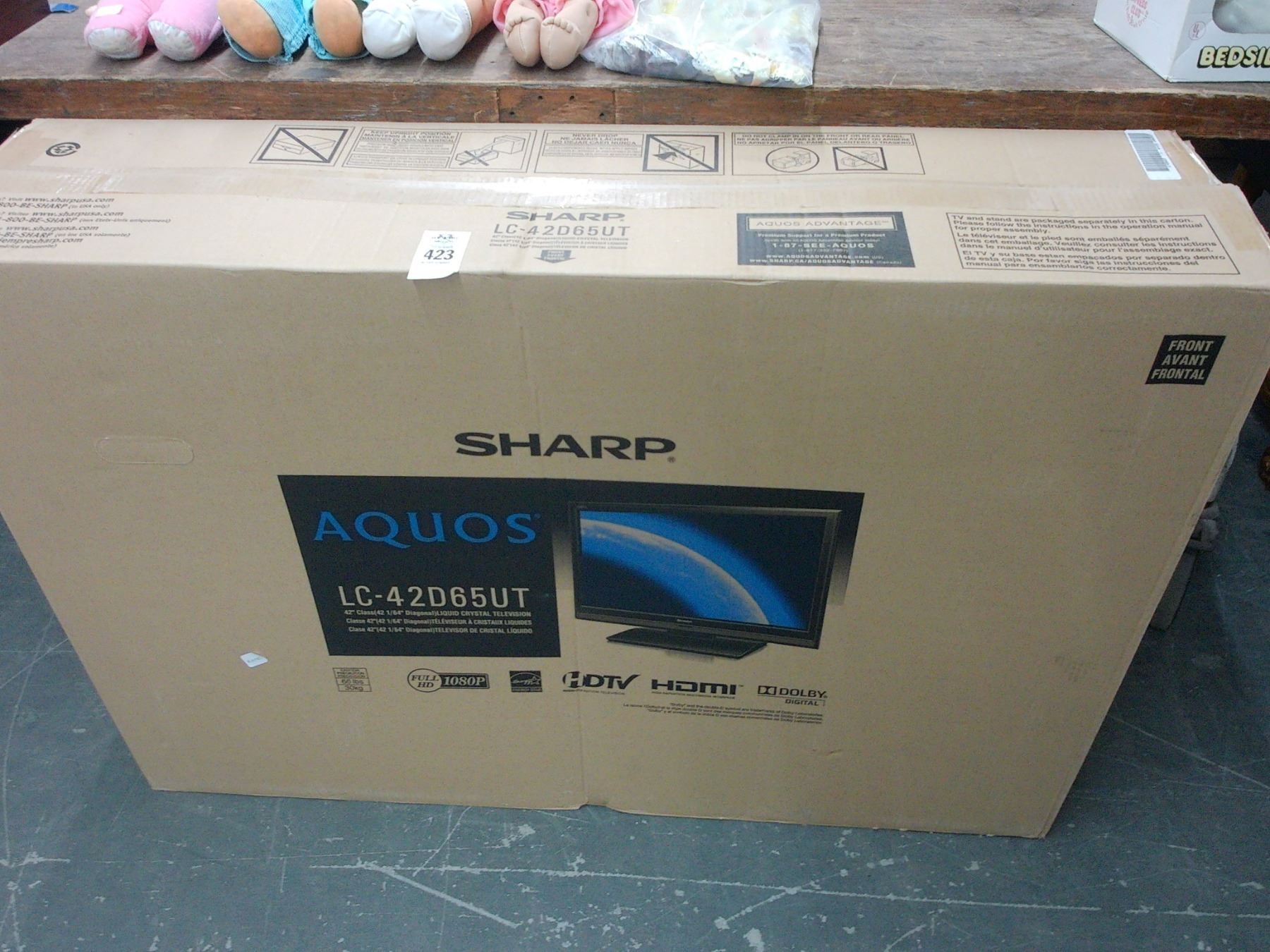 Sharp Led Tv Box Sharp Octulus LC42D65UT 42