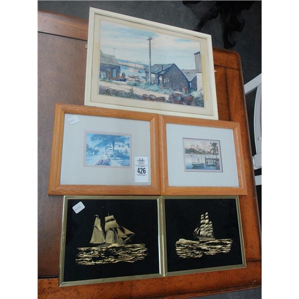 Small Sea Scape Wall Art - 5