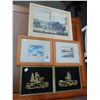 Image 1 : Small Sea Scape Wall Art - 5