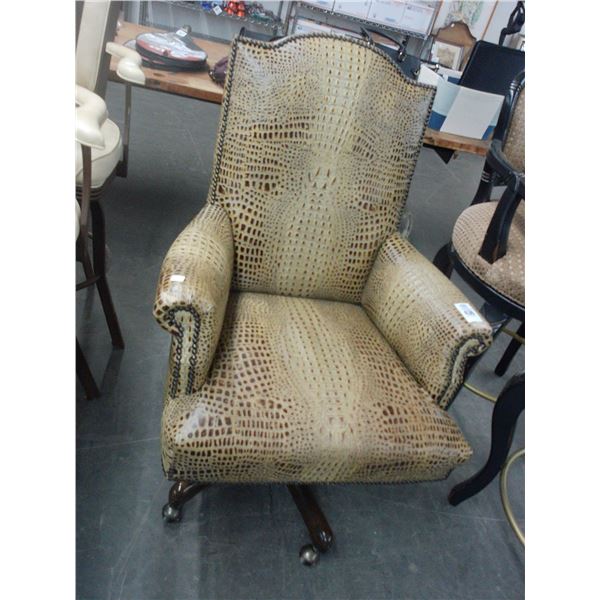 Gator Hide High Back Executive Armchair