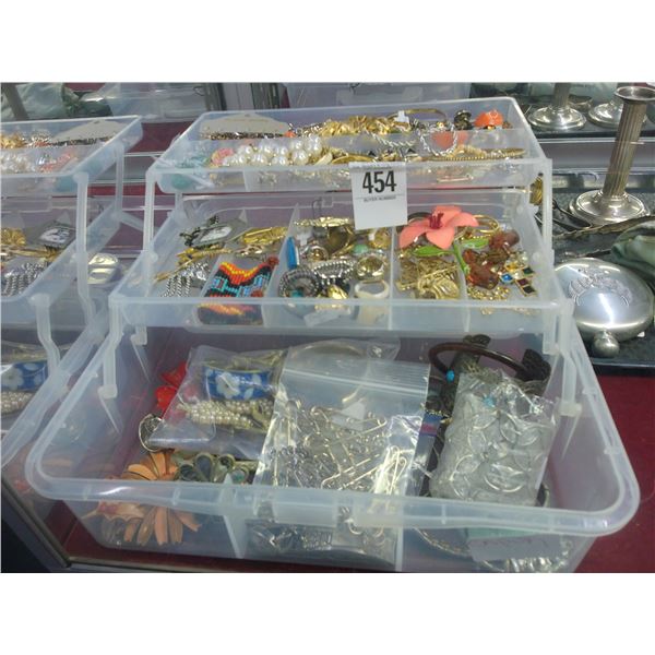 Bin w/Fashion Jewelry
